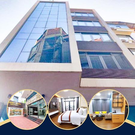 Hanvet Hotel Ha Noi ฮานอย ภายนอก รูปภาพ