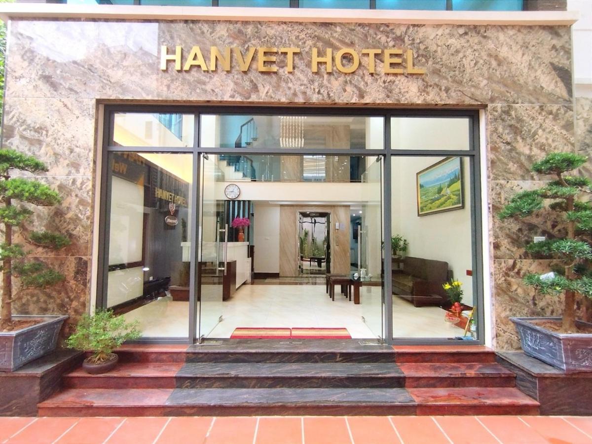 Hanvet Hotel Ha Noi ฮานอย ภายนอก รูปภาพ