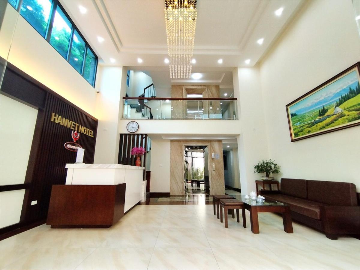 Hanvet Hotel Ha Noi ฮานอย ภายนอก รูปภาพ