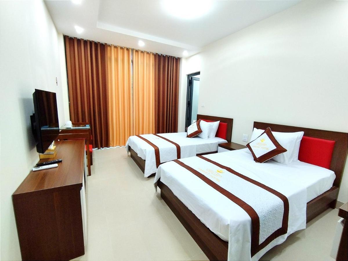 Hanvet Hotel Ha Noi ฮานอย ภายนอก รูปภาพ