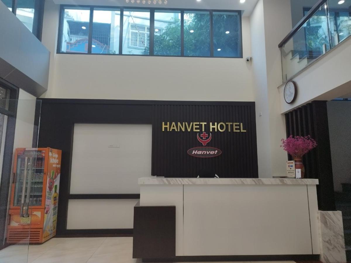 Hanvet Hotel Ha Noi ฮานอย ภายนอก รูปภาพ