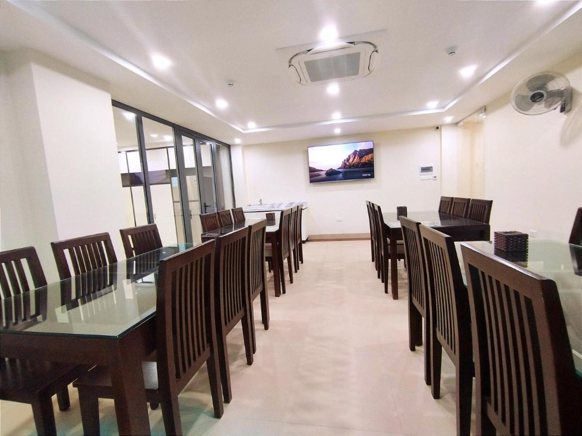 Hanvet Hotel Ha Noi ฮานอย ภายนอก รูปภาพ