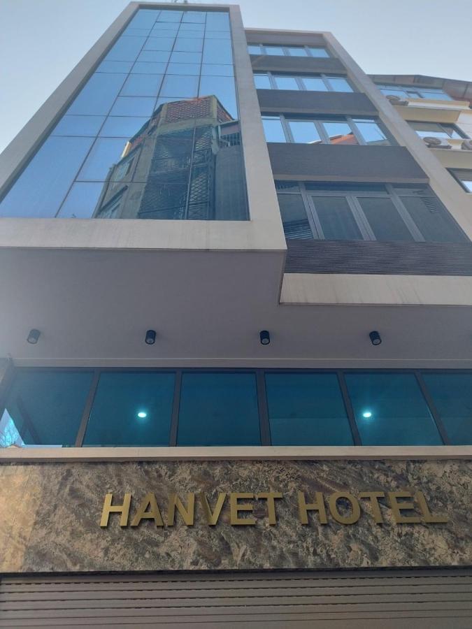 Hanvet Hotel Ha Noi ฮานอย ภายนอก รูปภาพ