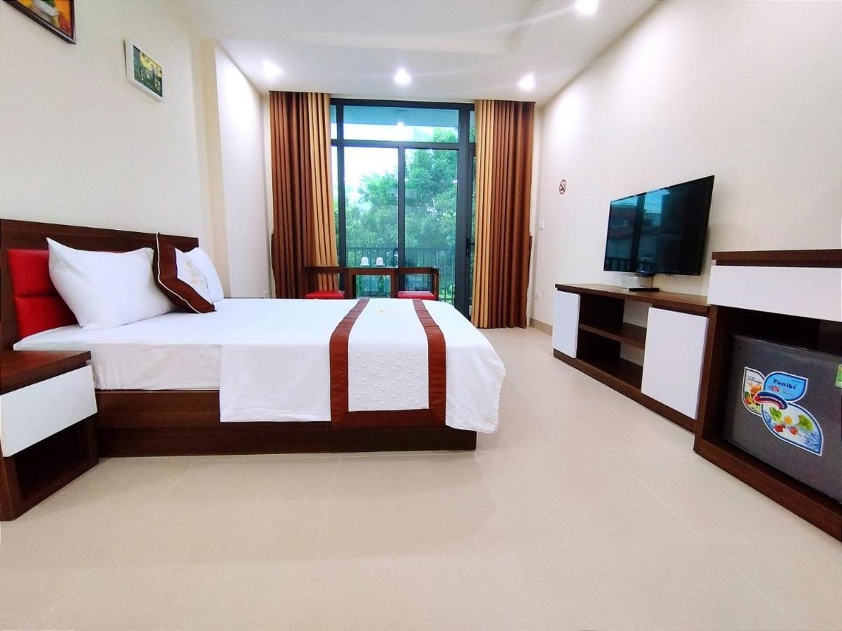 Hanvet Hotel Ha Noi ฮานอย ภายนอก รูปภาพ