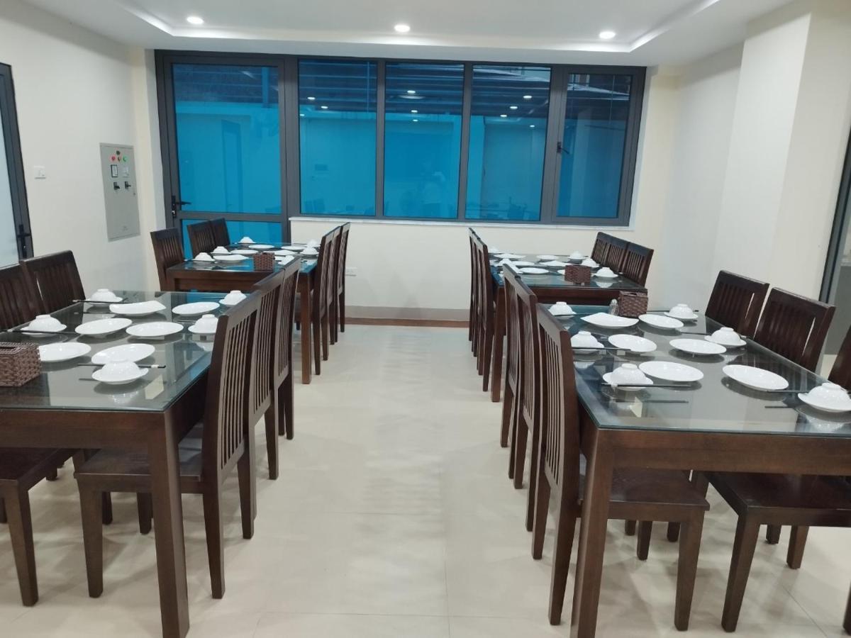 Hanvet Hotel Ha Noi ฮานอย ภายนอก รูปภาพ