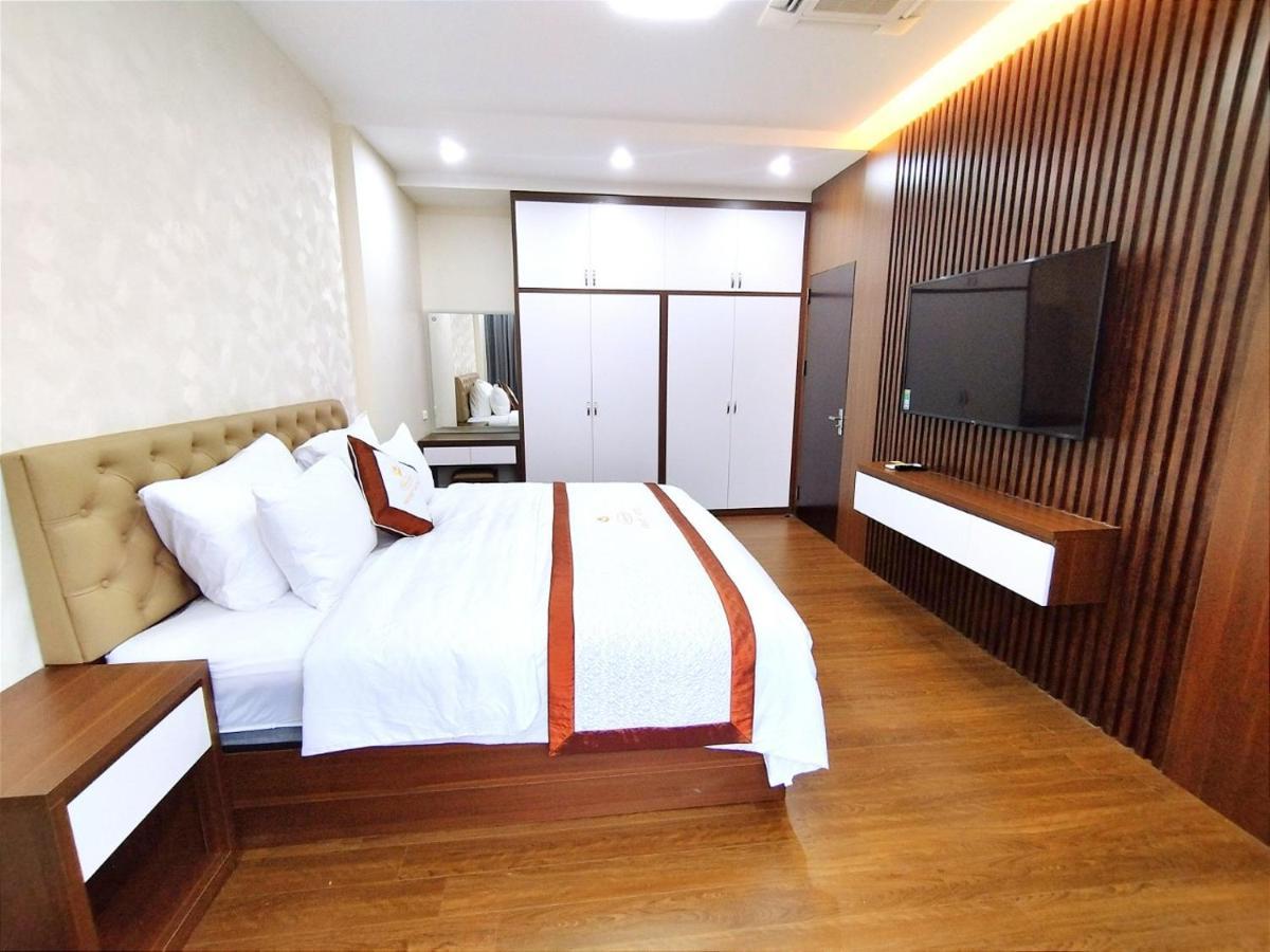 Hanvet Hotel Ha Noi ฮานอย ภายนอก รูปภาพ
