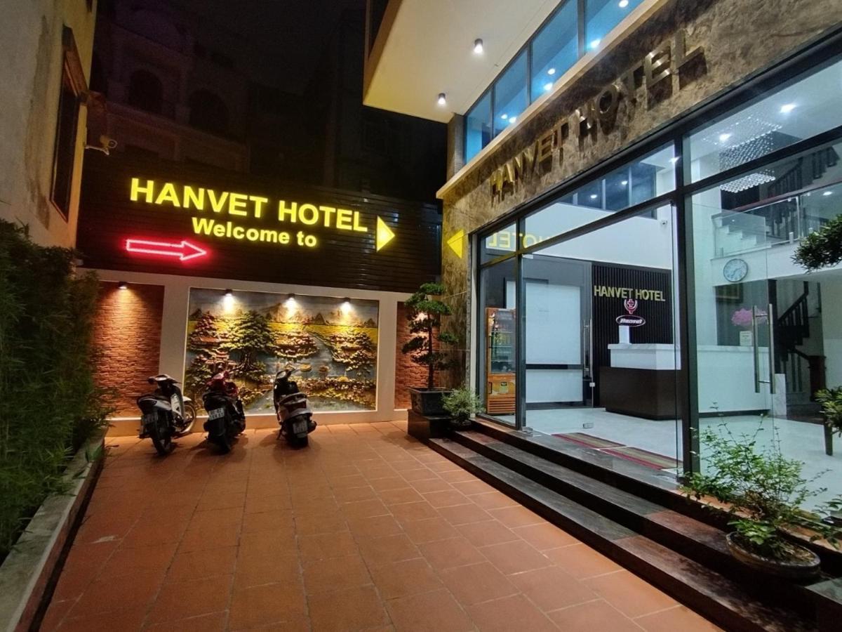 Hanvet Hotel Ha Noi ฮานอย ภายนอก รูปภาพ