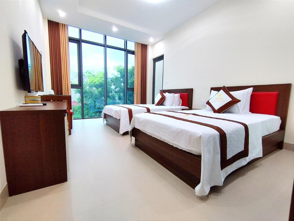 Hanvet Hotel Ha Noi ฮานอย ภายนอก รูปภาพ