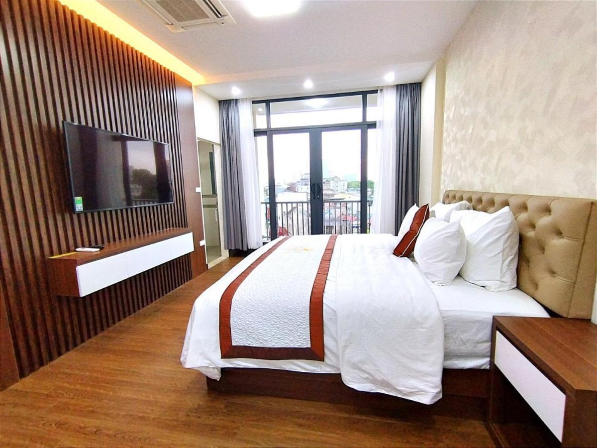 Hanvet Hotel Ha Noi ฮานอย ภายนอก รูปภาพ