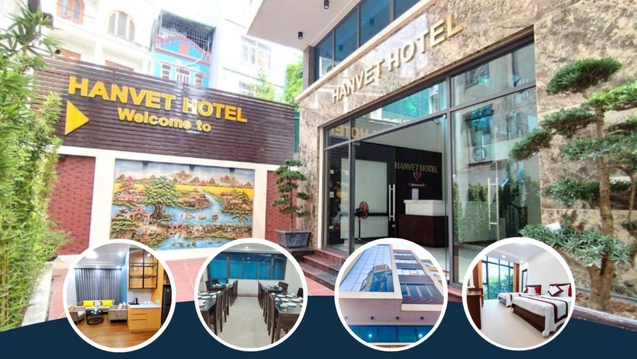Hanvet Hotel Ha Noi ฮานอย ภายนอก รูปภาพ